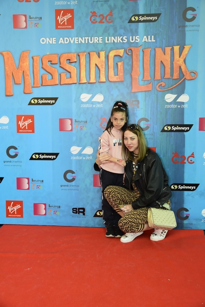 LOVE IS THE LINK – Avant Premiere of 'The Missing Link' with Virgin Megastore